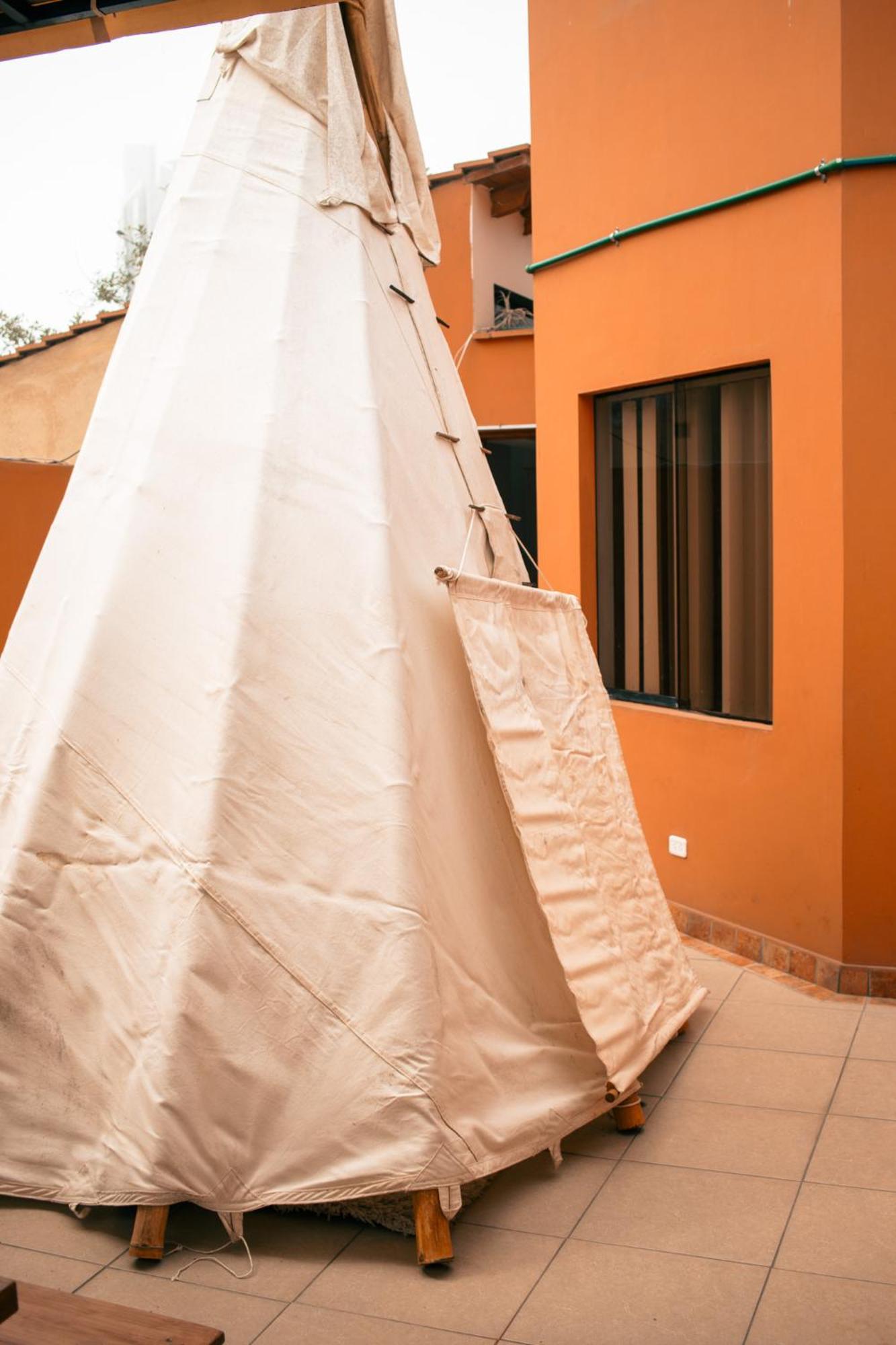 Temazcal Hostel Lima Exteriér fotografie