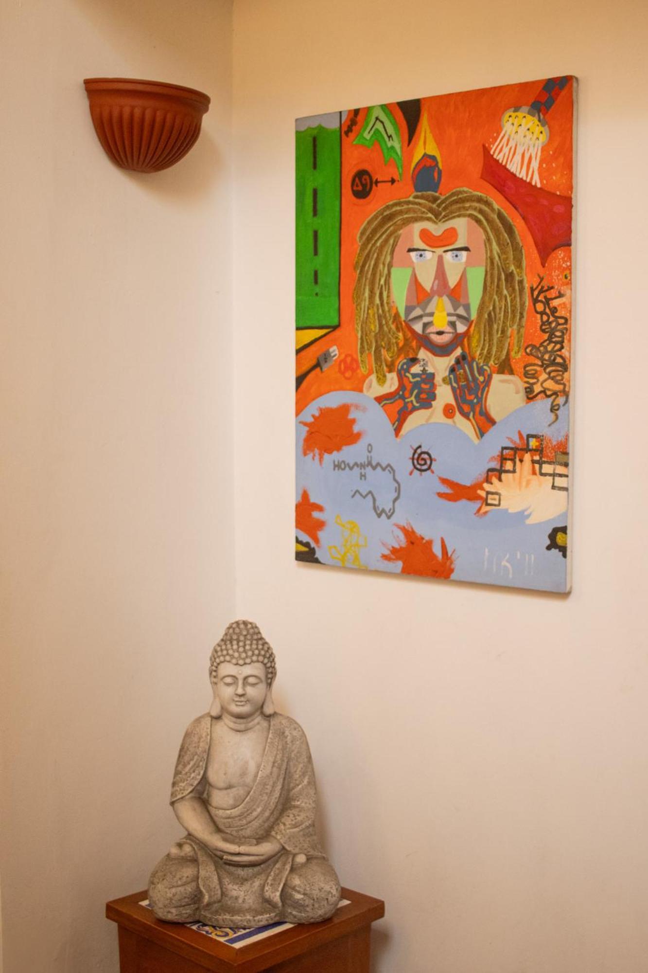 Temazcal Hostel Lima Exteriér fotografie