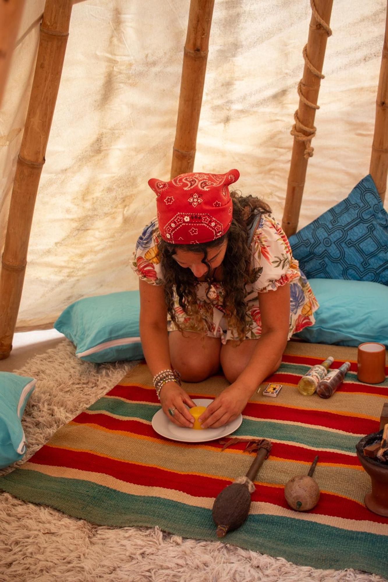Temazcal Hostel Lima Exteriér fotografie