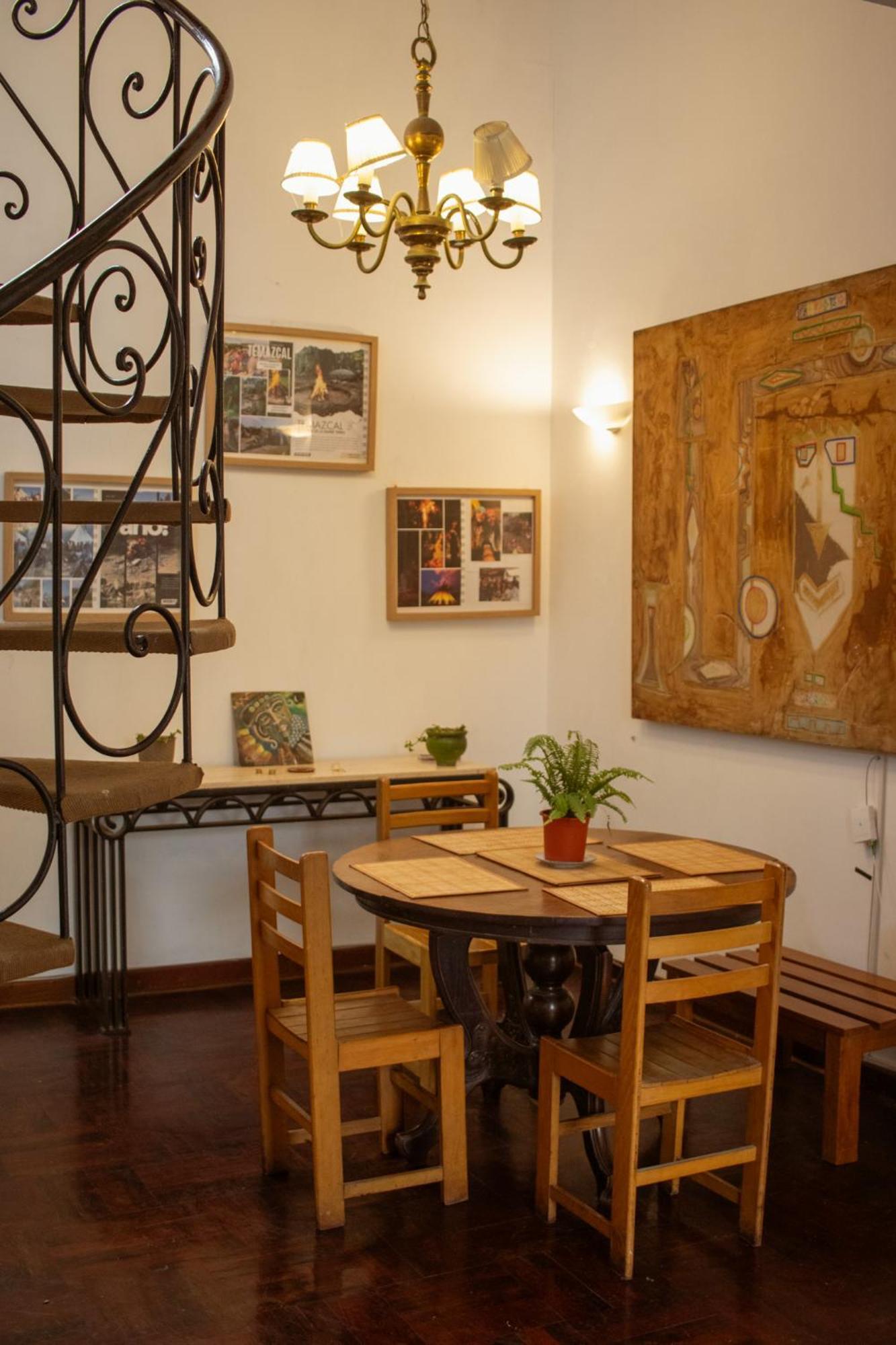Temazcal Hostel Lima Exteriér fotografie