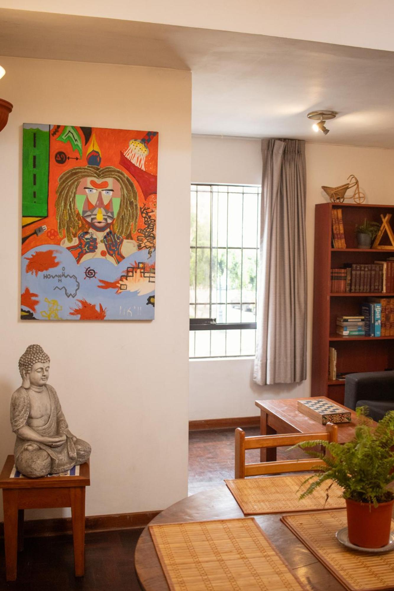 Temazcal Hostel Lima Exteriér fotografie