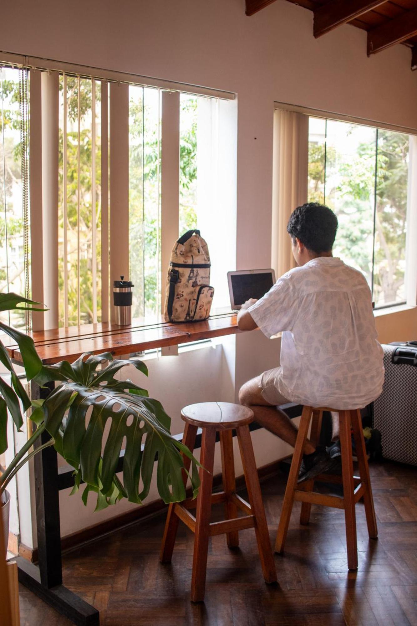 Temazcal Hostel Lima Exteriér fotografie
