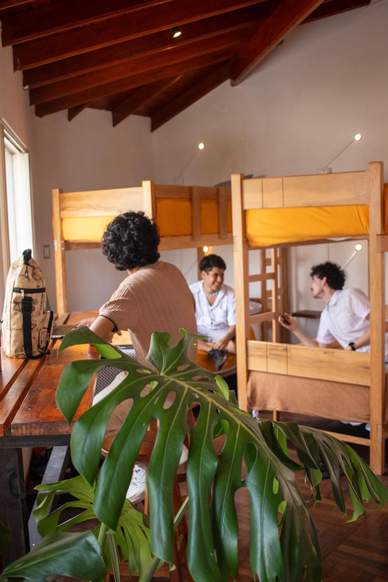 Temazcal Hostel Lima Exteriér fotografie